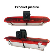 PZ472 Car Water-resistant 170 Degree Brake Light View Camera + 7 inch Rearview Monitor for Fiat / Opel
