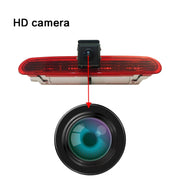 PZ472 Car Water-resistant 170 Degree Brake Light View Camera + 7 inch Rearview Monitor for Fiat / Opel