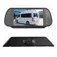 PZ474 Car Waterproof 170 Degree Brake Light View Camera + 7 inch Rearview Monitor for Iveco Daily 4 Gen - Rear View Cameras by PMC TechLife | Online Shopping South Africa | PMC TechLife | Buy Now Pay Later Mobicred