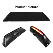 PZ474 Car Water-resistant 170 Degree Brake Light View Camera + 7 inch Rearview Monitor for Iveco Daily 4 Gen