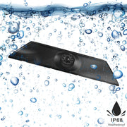 PZ474 Car Water-resistant 170 Degree Brake Light View Camera + 7 inch Rearview Monitor for Iveco Daily 4 Gen
