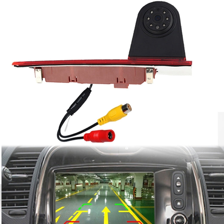 PZ477 Car Waterproof 170 Degree Brake Light View Camera for Ford Transit Custom - Rear View Cameras by PMC TechLife | Online Shopping South Africa | PMC TechLife | Buy Now Pay Later Mobicred