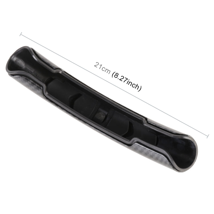 Car Steering Wheel Booster Wheel Spinner Knob Cover (Carbon Fiber Black) - Steering Wheel Accessories by PMC TechLife | Online Shopping South Africa | PMC TechLife | Buy Now Pay Later Mobicred