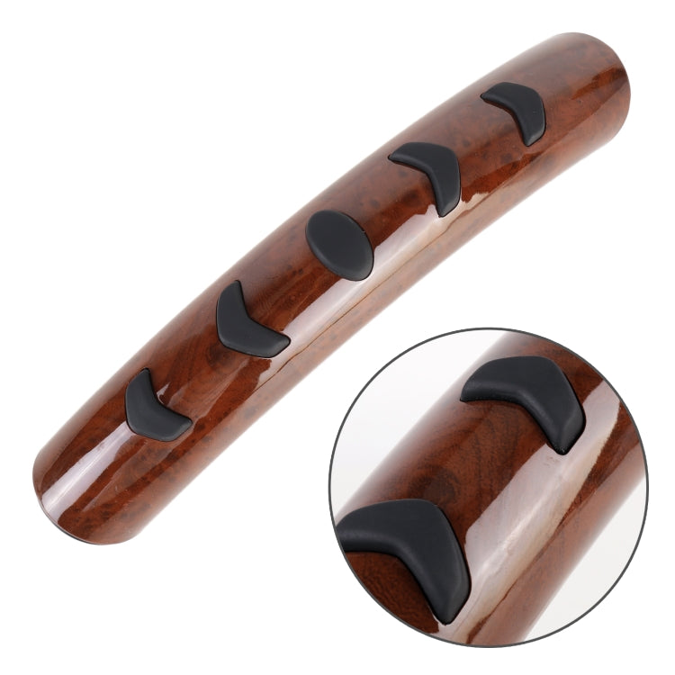 Car Steering Wheel Booster Wheel Spinner Knob Cover (Brown) - Steering Wheel Accessories by PMC TechLife | Online Shopping South Africa | PMC TechLife | Buy Now Pay Later Mobicred