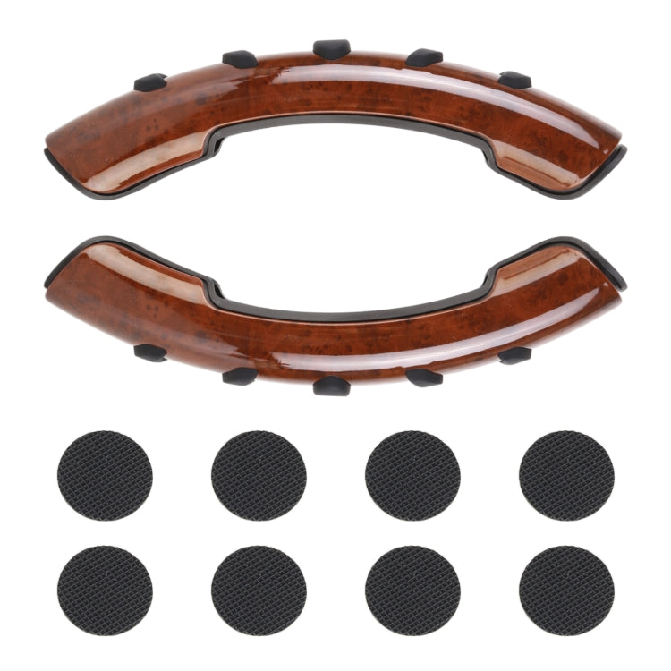 Car Steering Wheel Booster Wheel Spinner Knob Cover (Brown) - Steering Wheel Accessories by PMC TechLife | Online Shopping South Africa | PMC TechLife | Buy Now Pay Later Mobicred