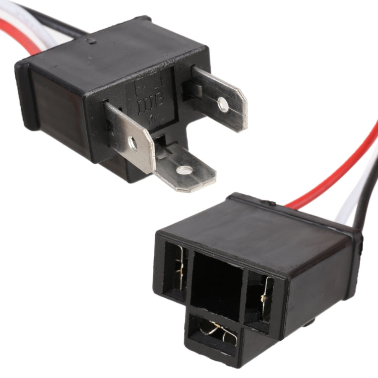 2 PCS Car H4 LED Light Strobe