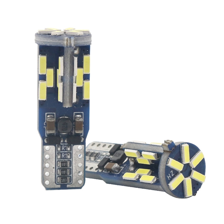 10 PCS T10 DC12V / 3W / 6000K / 180LM Car Canbus Decoding LED Clearance Lights with 30LEDs SMD-4041 Lamp Beads - Brake Lights by PMC TechLife | Online Shopping South Africa | PMC TechLife | Buy Now Pay Later Mobicred