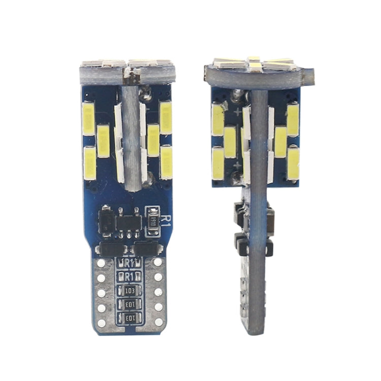 10 PCS T10 DC12V / 3W / 6000K / 180LM Car Canbus Decoding LED Clearance Lights with 30LEDs SMD-4041 Lamp Beads - Brake Lights by PMC TechLife | Online Shopping South Africa | PMC TechLife | Buy Now Pay Later Mobicred