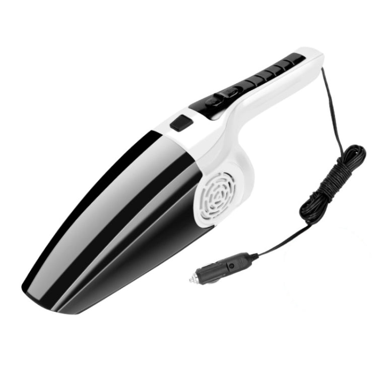 Eighth Generation Car Vacuum Cleaner 120W Wet and Dry Dual-use Strong Suction(White) - Vacuum Cleaner by PMC TechLife | Online Shopping South Africa | PMC TechLife | Buy Now Pay Later Mobicred