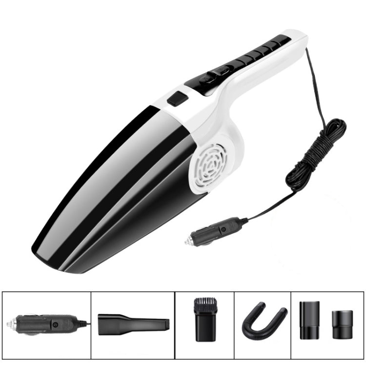 Eighth Generation Car Vacuum Cleaner 120W Wet and Dry Dual-use Strong Suction(White) - Vacuum Cleaner by PMC TechLife | Online Shopping South Africa | PMC TechLife | Buy Now Pay Later Mobicred