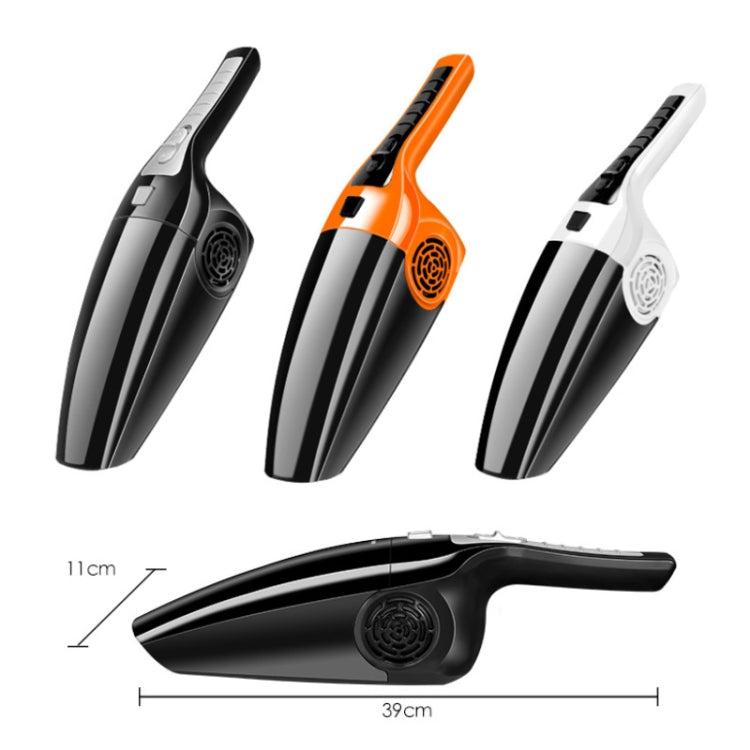Eighth Generation Car Vacuum Cleaner 120W Wet and Dry Dual-use Strong Suction(Orange) - Vacuum Cleaner by PMC TechLife | Online Shopping South Africa | PMC TechLife | Buy Now Pay Later Mobicred