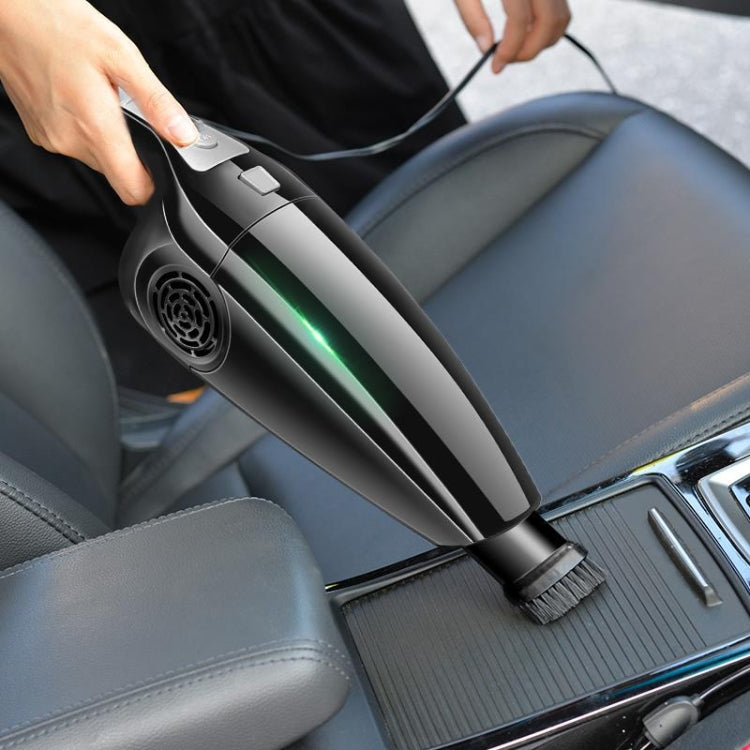 Eighth Generation Car Vacuum Cleaner 120W Wet and Dry Dual-use Strong Suction(Orange) - Vacuum Cleaner by PMC TechLife | Online Shopping South Africa | PMC TechLife | Buy Now Pay Later Mobicred