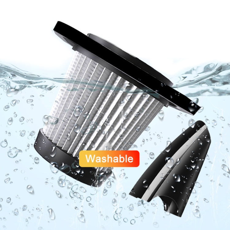 Eighth Generation Car Vacuum Cleaner 120W Wet and Dry Dual-use Strong Suction(White) - Vacuum Cleaner by PMC TechLife | Online Shopping South Africa | PMC TechLife | Buy Now Pay Later Mobicred