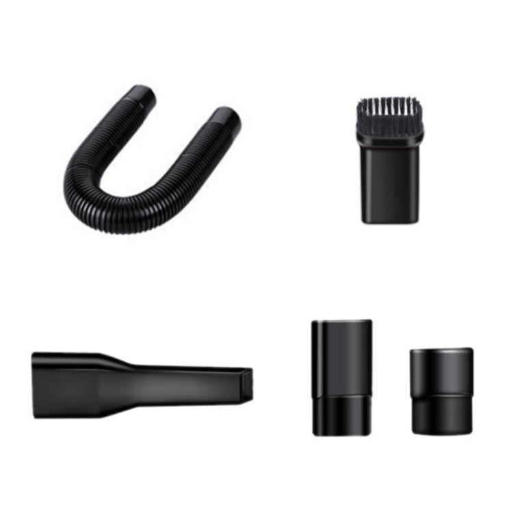Eighth Generation Car Vacuum Cleaner 120W Wet and Dry Dual-use Strong Suction(Black) - Vacuum Cleaner by PMC TechLife | Online Shopping South Africa | PMC TechLife | Buy Now Pay Later Mobicred