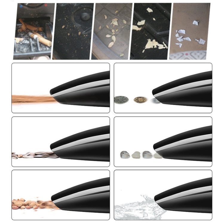 Eighth Generation Car Vacuum Cleaner 120W Wet and Dry Dual-use Strong Suction(White) - Vacuum Cleaner by PMC TechLife | Online Shopping South Africa | PMC TechLife | Buy Now Pay Later Mobicred