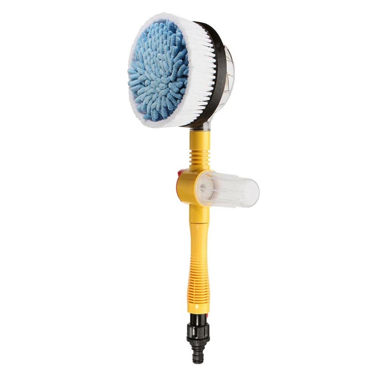 Car Cleaning Tools Chenille Automatic Rotating Car Wash Brush, Style: Water Brush + 5m Water Pipe - Car washing supplies by PMC TechLife | Online Shopping South Africa | PMC TechLife | Buy Now Pay Later Mobicred