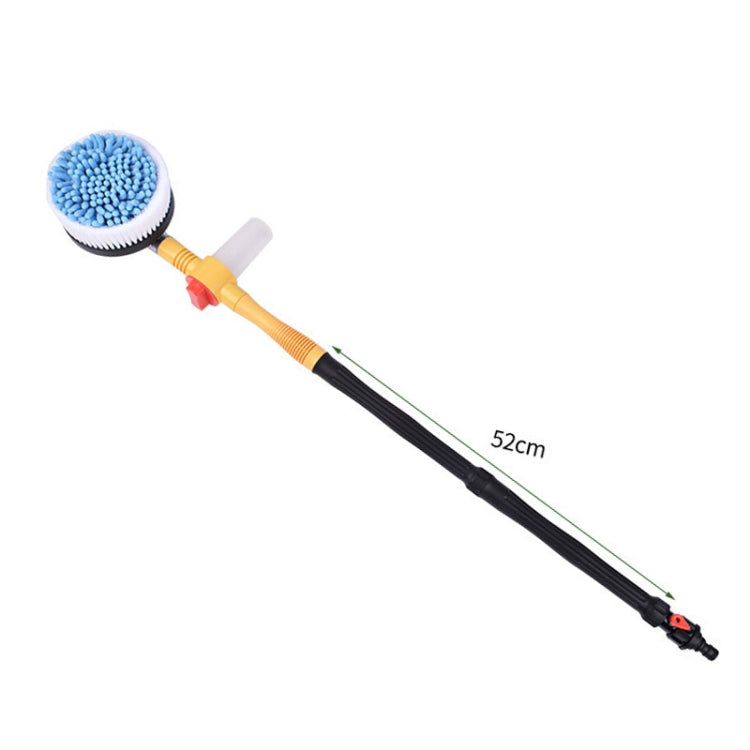 Car Cleaning Tools Chenille Automatic Rotating Car Wash Brush, Style: Water Brush + 5m Water Pipe - Car washing supplies by PMC TechLife | Online Shopping South Africa | PMC TechLife | Buy Now Pay Later Mobicred