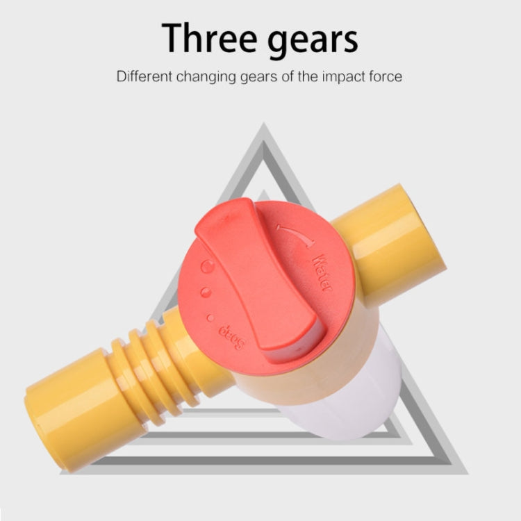 Car Cleaning Tools Chenille Automatic Rotating Car Wash Brush, Style: Water Brush + 5m Water Pipe - Car washing supplies by PMC TechLife | Online Shopping South Africa | PMC TechLife | Buy Now Pay Later Mobicred