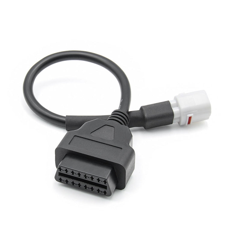 Motorcycle OBD Female to 4PIN Connector Cable for Yamaha - Cables & Connectors by PMC TechLife | Online Shopping South Africa | PMC TechLife | Buy Now Pay Later Mobicred