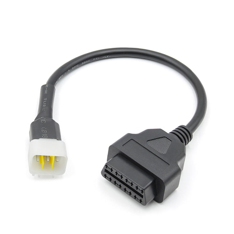 DELPHI Motorcycle OBD Female to 6PIN Connector Cable - Cables & Connectors by PMC TechLife | Online Shopping South Africa | PMC TechLife | Buy Now Pay Later Mobicred