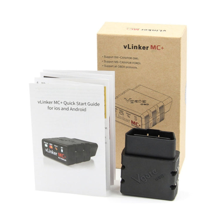 Vgate VLINKER MC+ V2.2 Bluetooth 4.0 Car OBD Fault Diagnosis Detector - free shipping - PMC Jewellery - Order now!