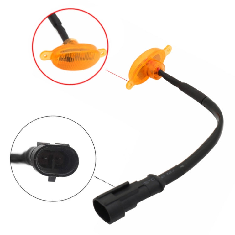 DC12V / 6W 6 in 1 Front Grille Warning Light for Ford Raptor F150 2017-2019 (Black) - Warning Lights by PMC TechLife | Online Shopping South Africa | PMC TechLife | Buy Now Pay Later Mobicred