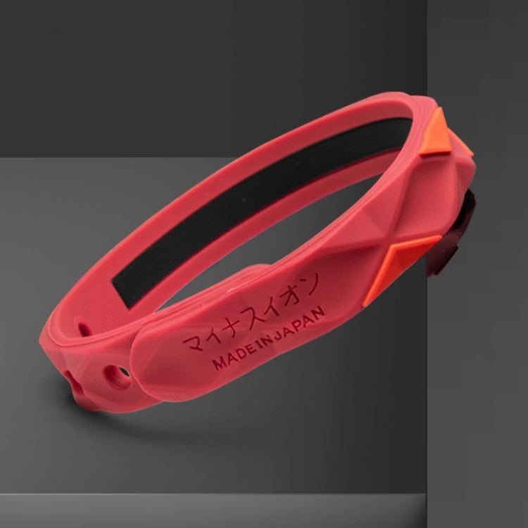 ZD-04 Car Door Static Elimination Bracelet Anti-static TPU Bracelet(Red) - Others by PMC TechLife | Online Shopping South Africa | PMC TechLife | Buy Now Pay Later Mobicred