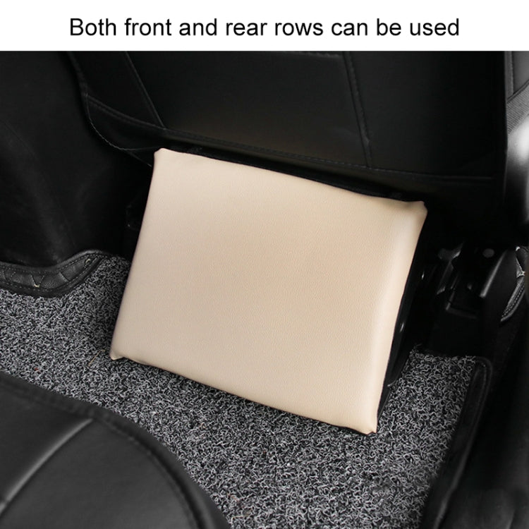 R-3600 Car Adjustable Footrest Ottomans Ergonomic Footstool (Black) - Car Anti-Slip Mats by PMC TechLife | Online Shopping South Africa | PMC TechLife | Buy Now Pay Later Mobicred