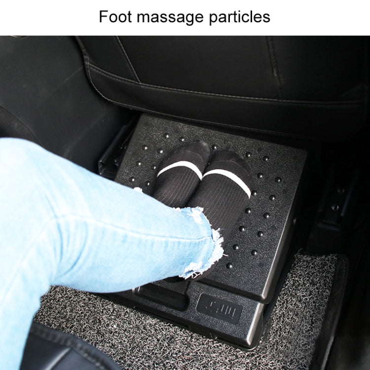 R-3600 Car Adjustable Footrest Ottomans Ergonomic Footstool (Brown) - free shipping - PMC TechLife - Order now!