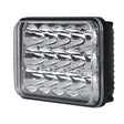 5 inch 45W DC 9-30V 3060LM IP67 Car LED Work Lights / Headlight, with 15LEDs Lamps - Work Lights by PMC TechLife | Online Shopping South Africa | PMC TechLife | Buy Now Pay Later Mobicred