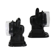 60W DC 12-24V 400LM Car 200m Wireless Remote Control 360 Degree Adjustable LED Search High Bay Lights / Spotlights