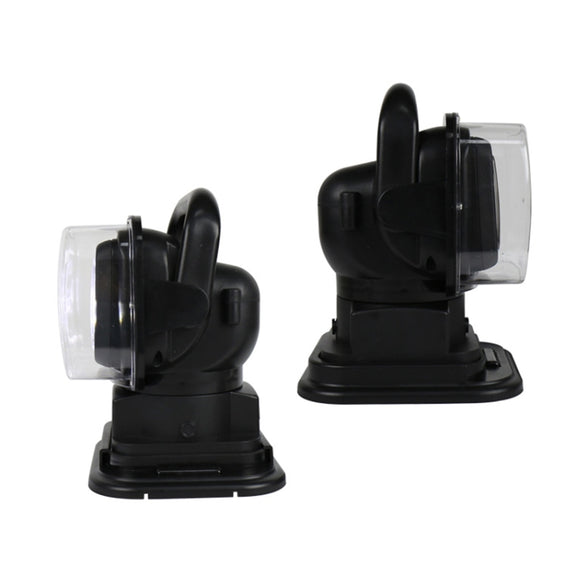60W DC 12-24V 400LM Car 200m Wireless Remote Control 360 Degree Adjustable LED Search High Bay Lights / Spotlights