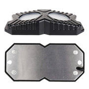 18W DC 12-24V 1.2A LED Double Row Car Bottom Light / Chassis Light / Yacht Deck Atmosphere Light (Blue Light)