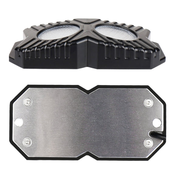18W DC 12-24V 1.2A LED Double Row Car Bottom Light / Chassis Light / Yacht Deck Atmosphere Light (Blue Light)