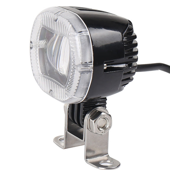 DC10-80V 10W IP67 900LM Car LED Forklift Warning Lights / Width Lights (White Light)