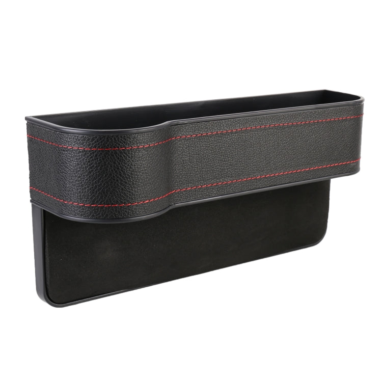 2 PCS Car Multi-functional Principal And Deputy Driver Seat Console Leather Box (Black) - Stowing Tidying by PMC TechLife | Online Shopping South Africa | PMC TechLife | Buy Now Pay Later Mobicred