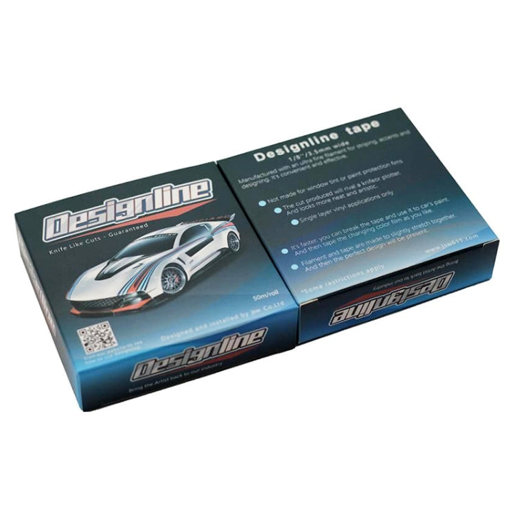 50m Non-marking Film cutting line, car body color changing and filming tool, body shape filming line knife - Sticker Tools by PMC TechLife | Online Shopping South Africa | PMC TechLife
