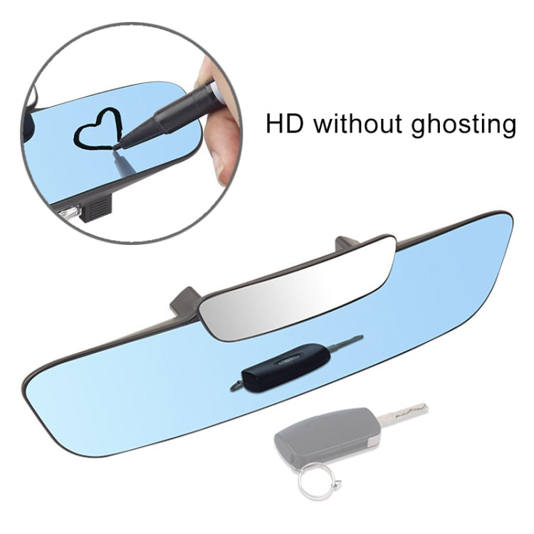 YC-193 Multifunctional Car Interior Rearview Mirror Large Field of Vision Anti-glare Auxiliary Car Blue Mirror - Interior Mirrors by PMC TechLife | Online Shopping South Africa | PMC TechLife | Buy Now Pay Later Mobicred