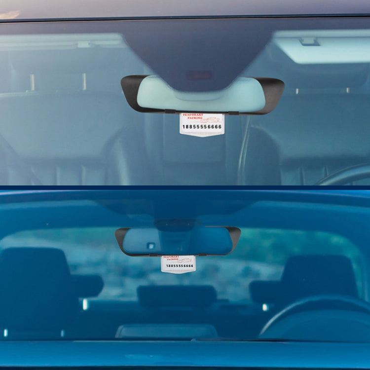 YC-193 Multifunctional Car Interior Rearview Mirror Large Field of Vision Anti-glare Auxiliary Car Blue Mirror - Interior Mirrors by PMC TechLife | Online Shopping South Africa | PMC TechLife | Buy Now Pay Later Mobicred