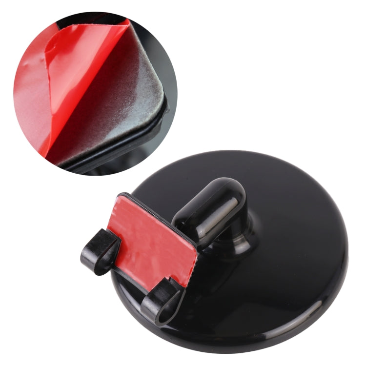 2 PCS Car Large Size Rearview Mirror Blind Spot Side Assistant Mirror (Black) - Convex Mirror & Accessories by PMC TechLife | Online Shopping South Africa | PMC TechLife | Buy Now Pay Later Mobicred