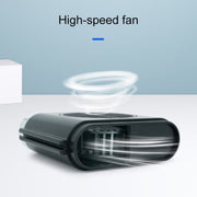 Car Electrical Appliances, 5W Car Fan Cooling Artifact For Car radiating Seat Cushion (White)