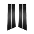 4 PCS Car Carbon Fiber B Pillar Decorative Sticker for Infiniti FX 2009-2013/QX70 2014-, Left and Right Drive Universal - free shipping - PMC TechLife - Order now!
