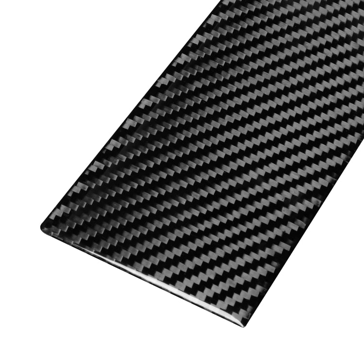 4 PCS Car Carbon Fiber B Pillar Decorative Sticker for Infiniti FX 2009-2013/QX70 2014-, Left and Right Drive Universal - free shipping - PMC TechLife - Order now!