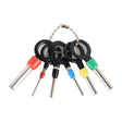 6 in 1 Car Plug Circuit Board Wire Harness Terminal Extraction Pick Connector Crimp Pin Back Needle Remove Tool - Booster Cable & Clip by PMC TechLife | Online Shopping South Africa | PMC TechLife | Buy Now Pay Later Mobicred