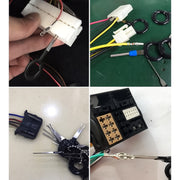 6 in 1 Car Plug Circuit Board Wire Harness Terminal Extraction Pick Connector Crimp Pin Back Needle Remove Tool