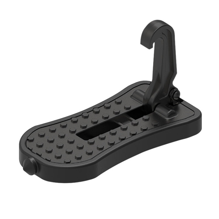 Multi-functional Car Door Sill Step Pedals Pads with Safety Hammer(Black) - Foot Pedal by PMC TechLife | Online Shopping South Africa | PMC TechLife | Buy Now Pay Later Mobicred