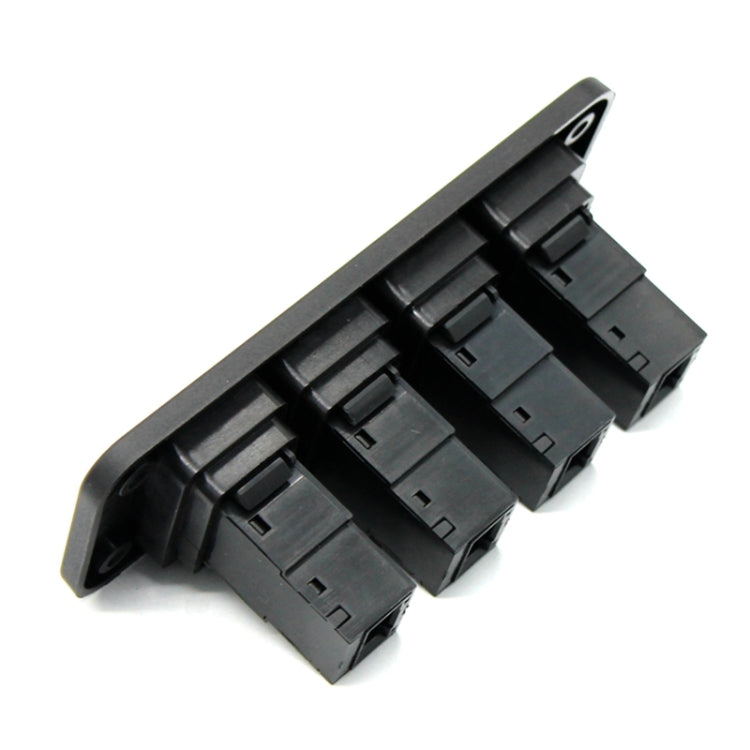 12-24V Car Modified 4-position Switch Panel for Toyota - Car Switches by PMC TechLife | Online Shopping South Africa | PMC TechLife | Buy Now Pay Later Mobicred