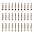 30 PCS VT-002 Bicycle Detachable French Valve Core Style: Reticulated - Tire Valve Caps by PMc TechLife | Online Shopping South Africa | PMc TechLife | Buy Now Pay Later Mobicred