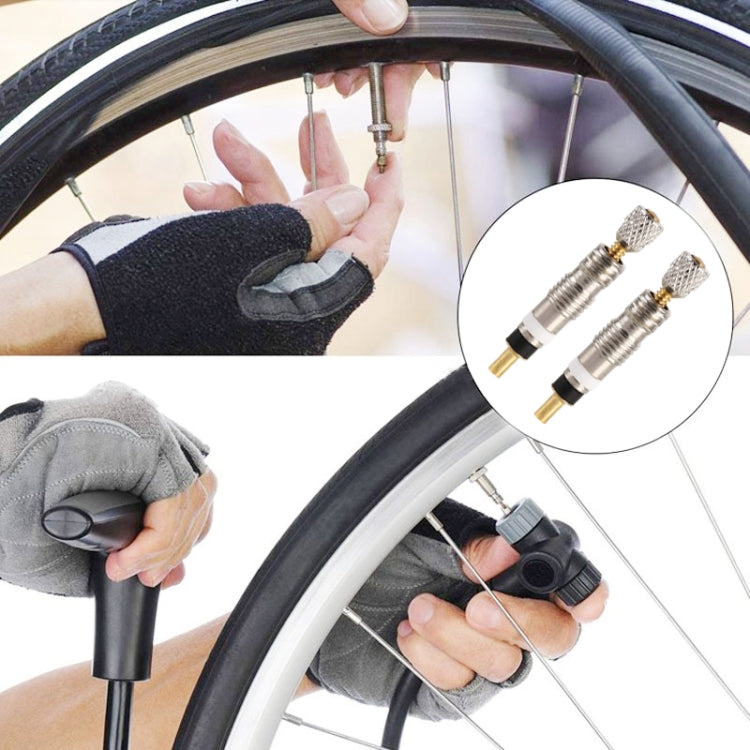 30 PCS VT-002 Bicycle Detachable French Valve Core Style: Reticulated - Tire Valve Caps by PMc TechLife | Online Shopping South Africa | PMc TechLife | Buy Now Pay Later Mobicred