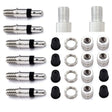 24 in 1 Bicycle German Valve Core - Tire Valve Caps by PMc TechLife | Online Shopping South Africa | PMc TechLife | Buy Now Pay Later Mobicred